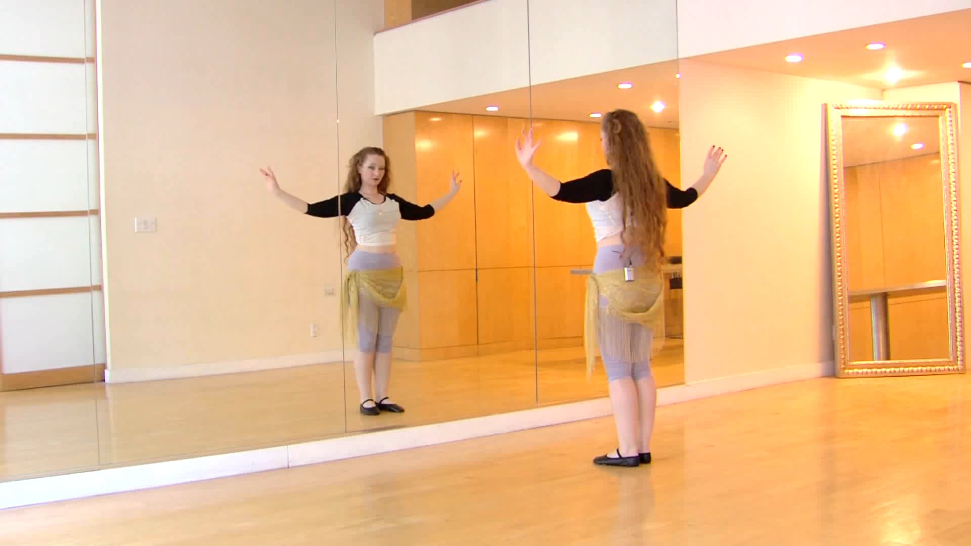 The River - Veil Belly Dance Course - Class 2