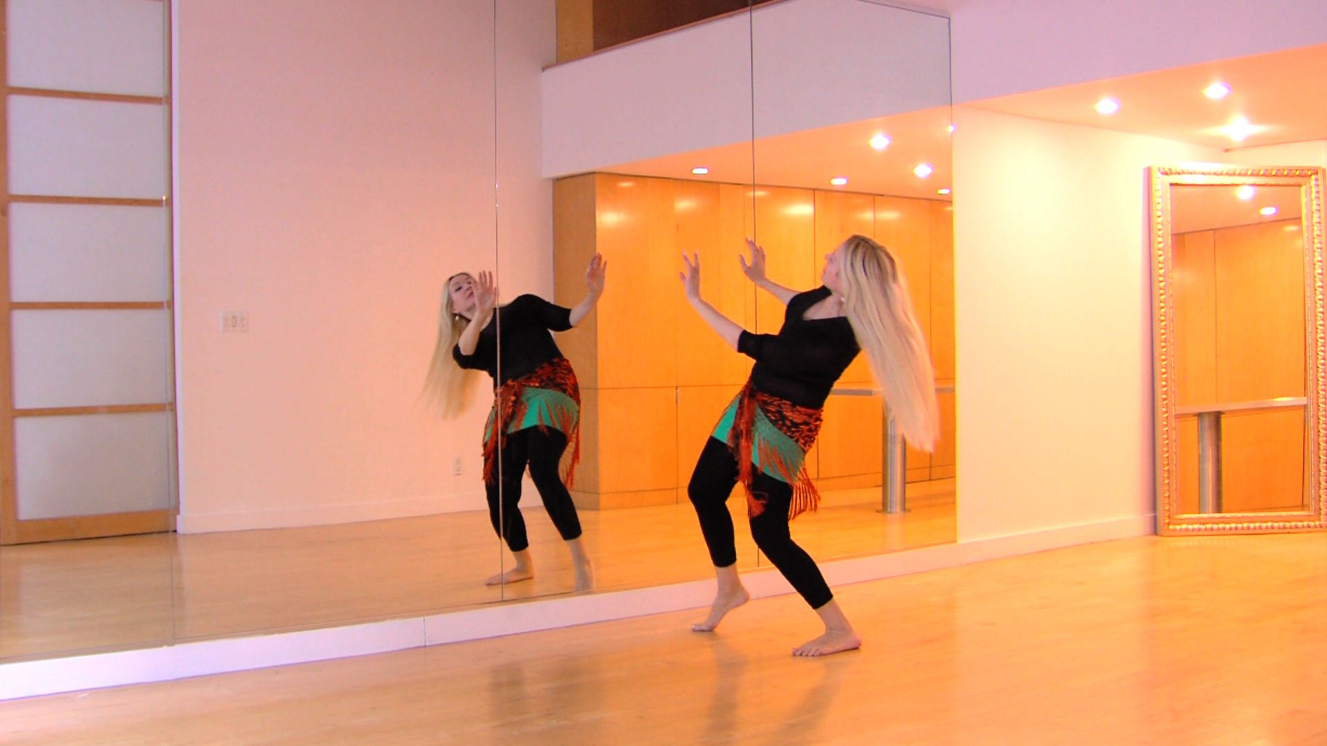 "Lama Bada" belly dance choreography - full dance