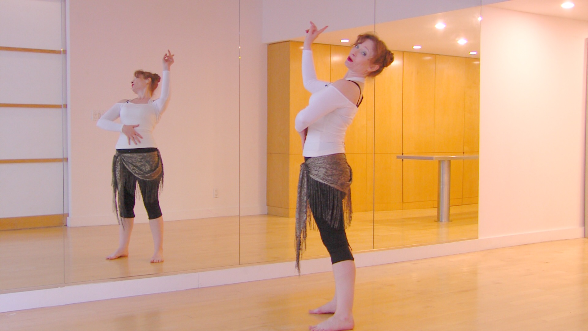 Belly Dance Backbend Safety with Autumn Ward