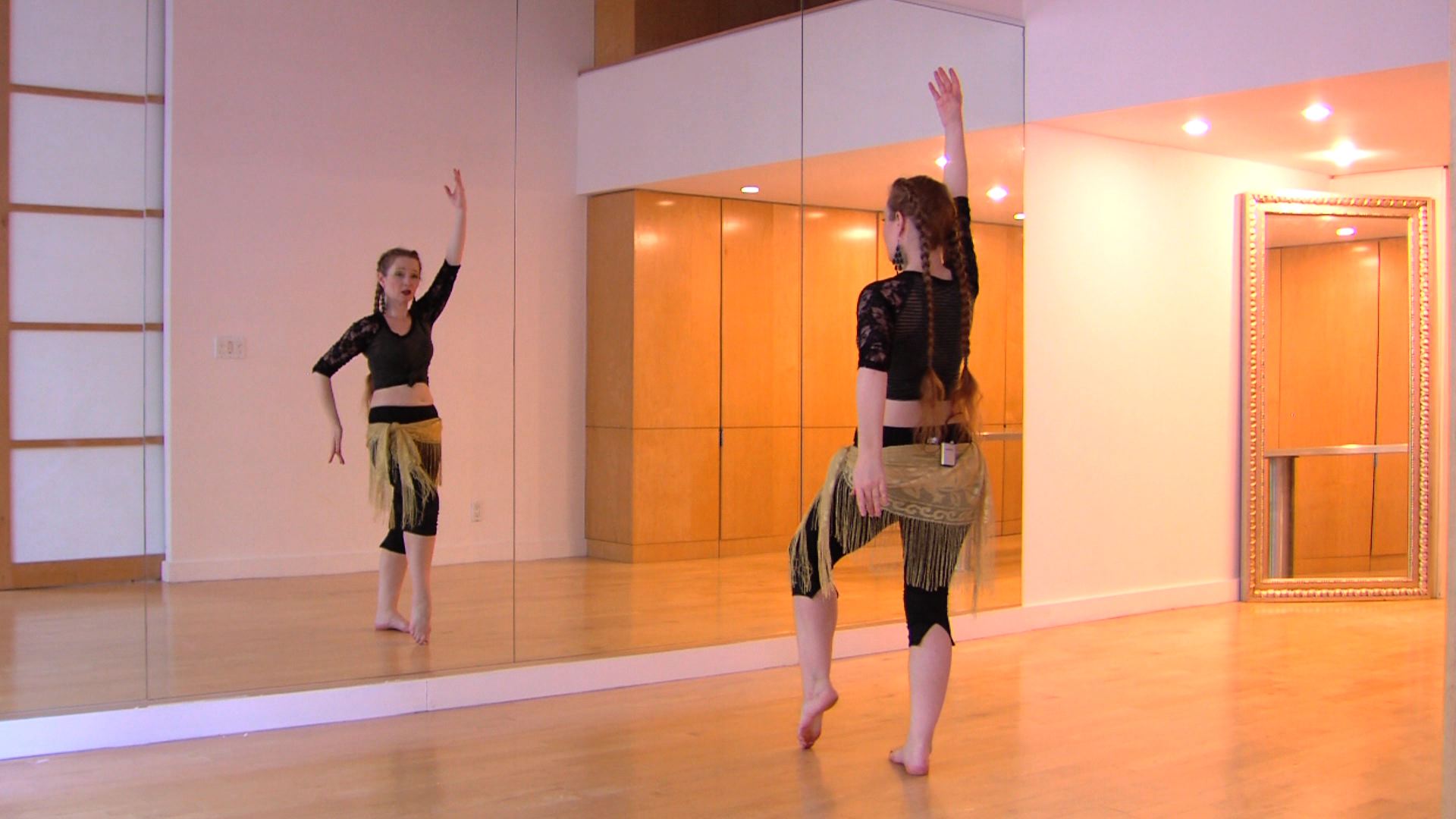 "Alf Layla" Beginner Belly Dance Course - Lesson 7
