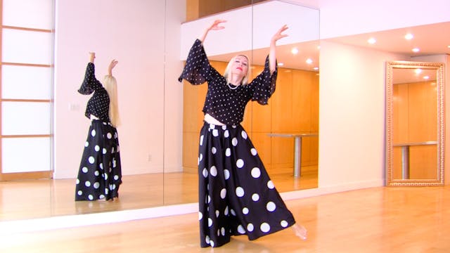 Lyrical belly dance combinations / mi...