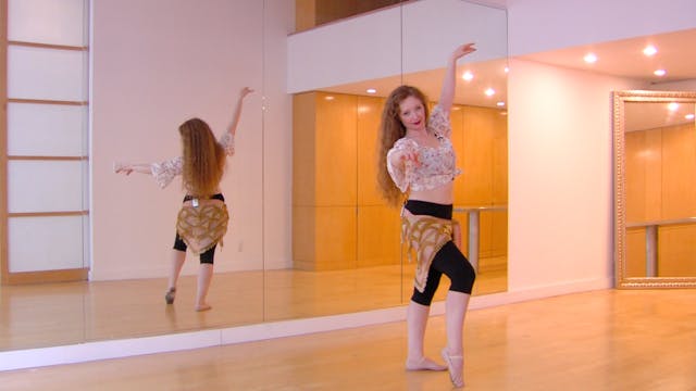 Intricate Belly Dance Isolations: Sch...