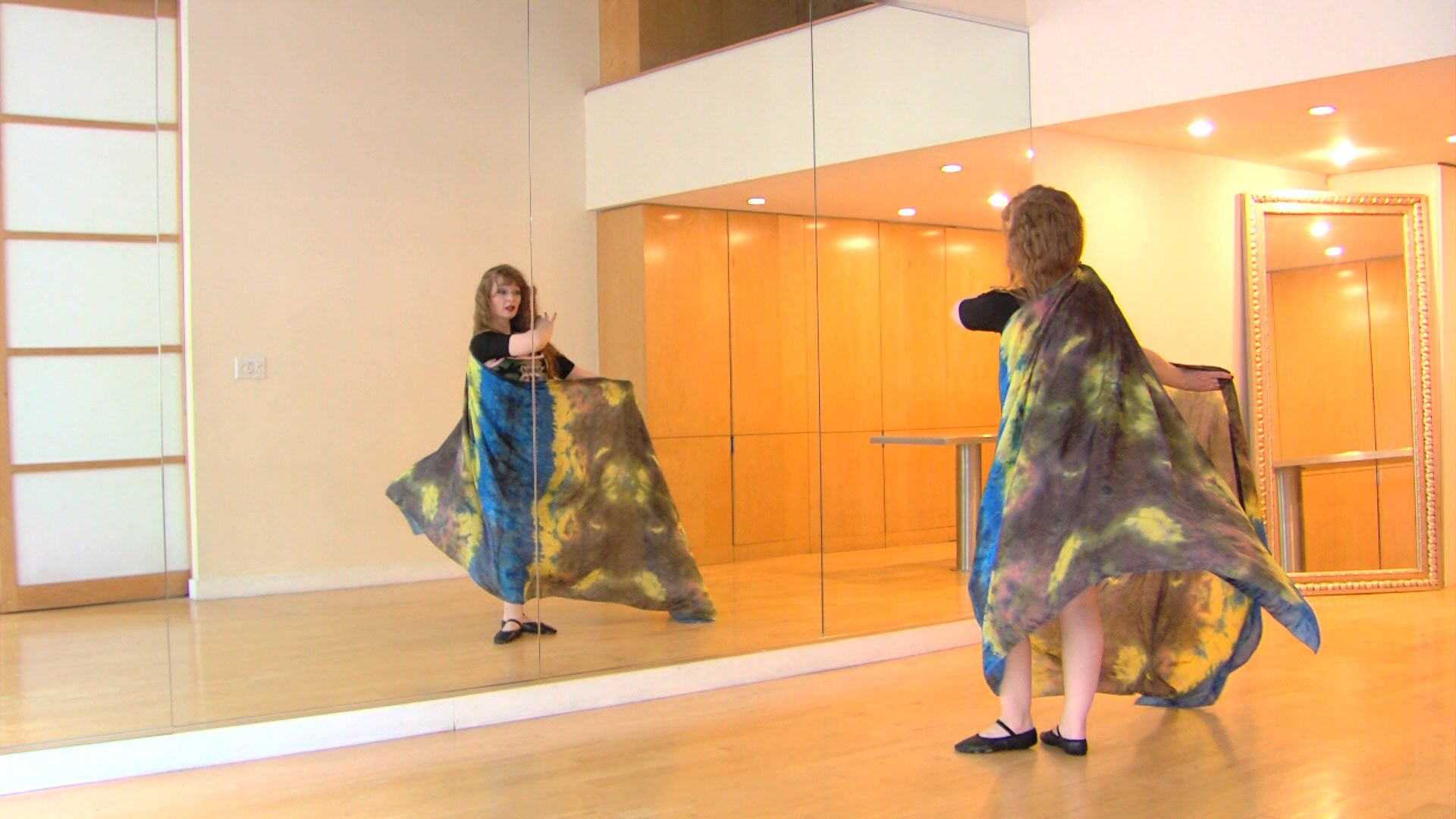 The RiverVeil Belly Dance Course - Class 5