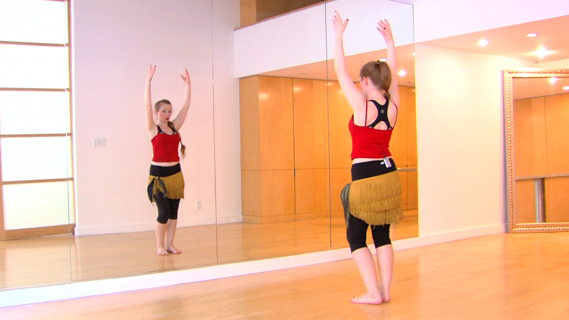 "Alf Layla" Beginner Belly Dance Course - Lesson 1