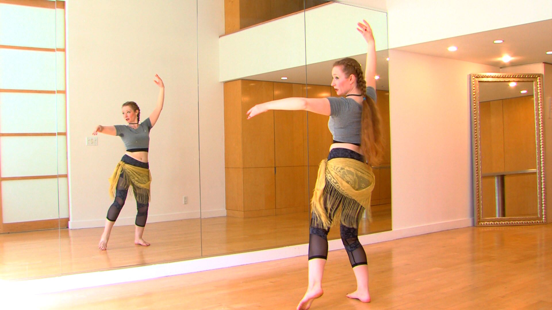 "Alf Layla" Beginner Belly Dance Course - Lesson 2