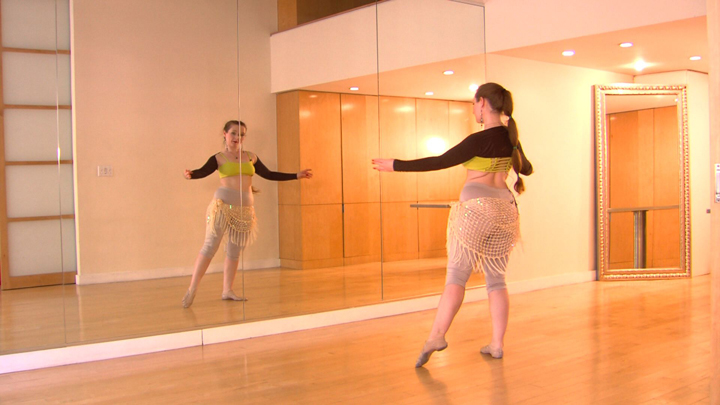 "Ismail" Advanced Belly Dance Course Lesson 1