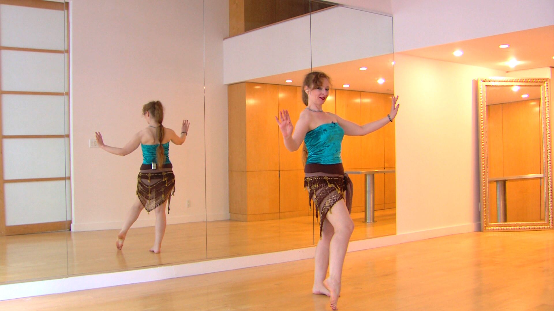 PRACTICE ONLY -  from Star Bellydancer classes