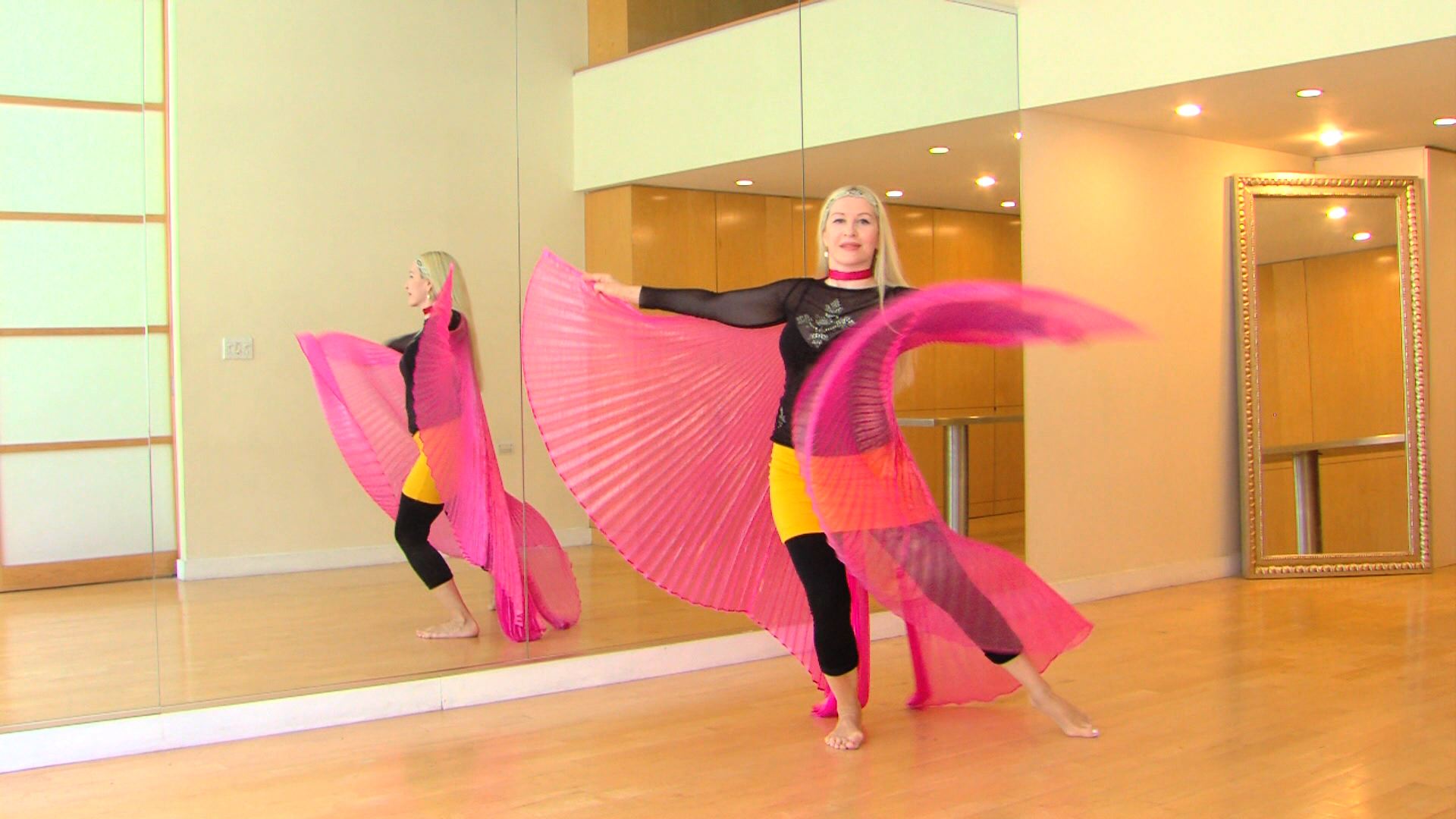Belly Dance with Wings 2 - Practice