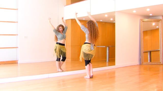 Belly Dance Lyrical Fantasy Scheheraz...