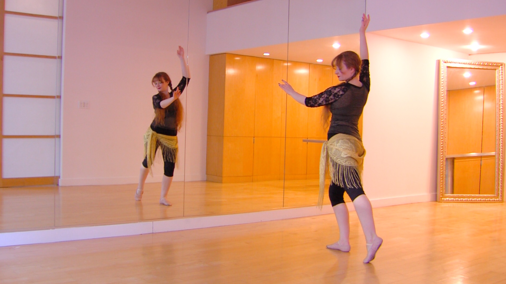 Hip Tilts Drill - no voice cues