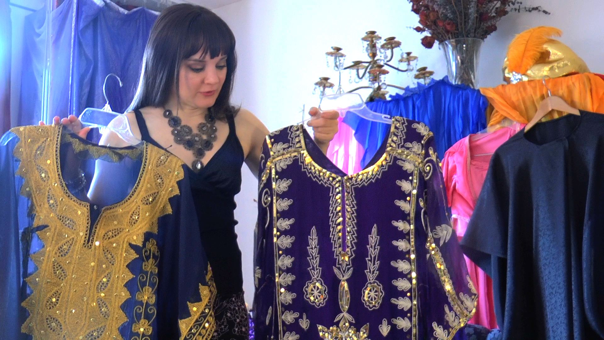 Belly Dance Coverup with Tanna Valentine