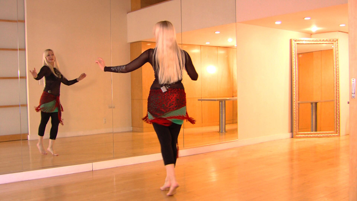 Layering lower body undulation on common moves