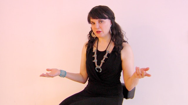 How I started teaching belly dance - Tanna Valentine - Interview