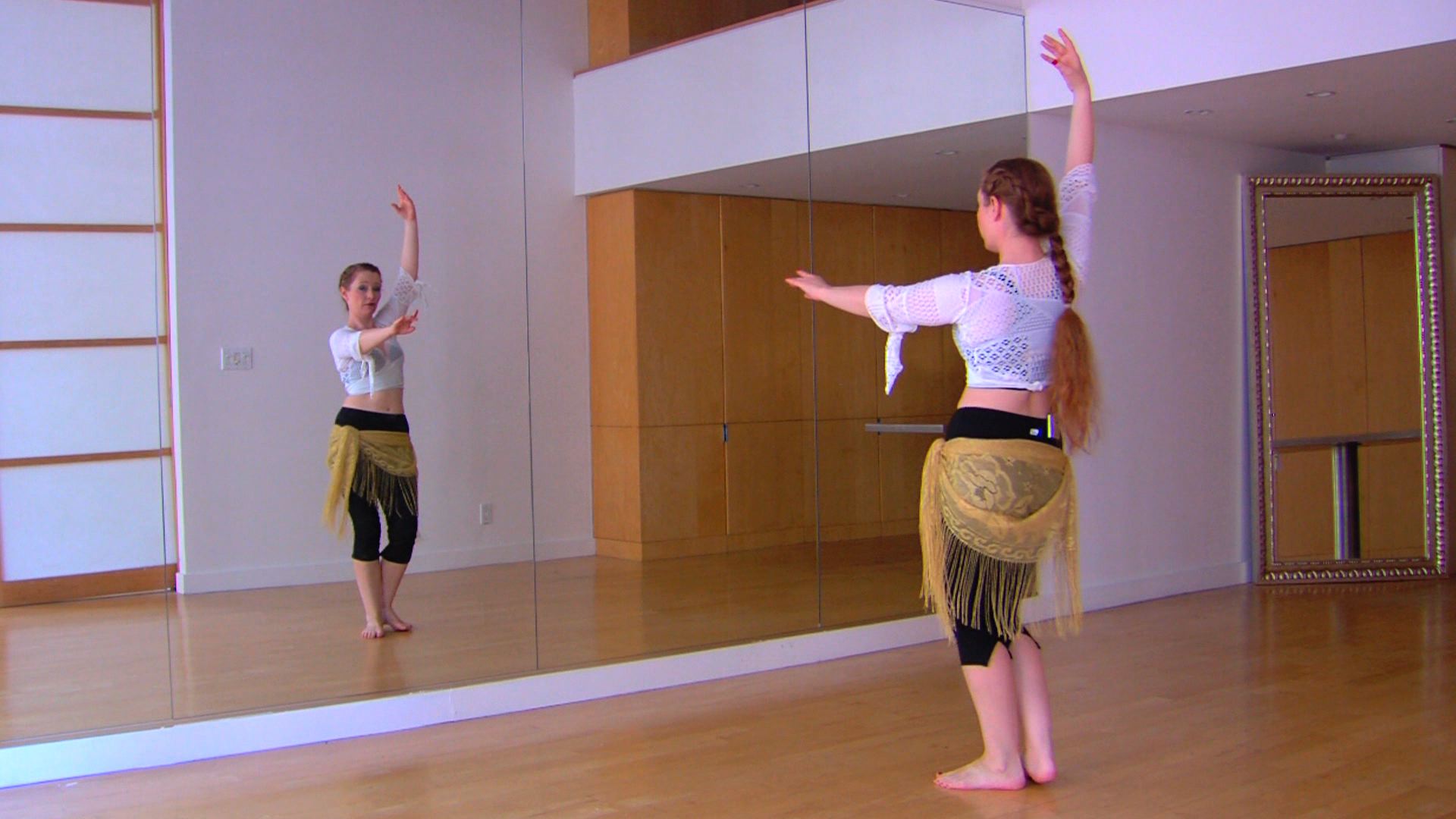 "Alf Layla" Beginner Belly Dance Course - Lesson 5