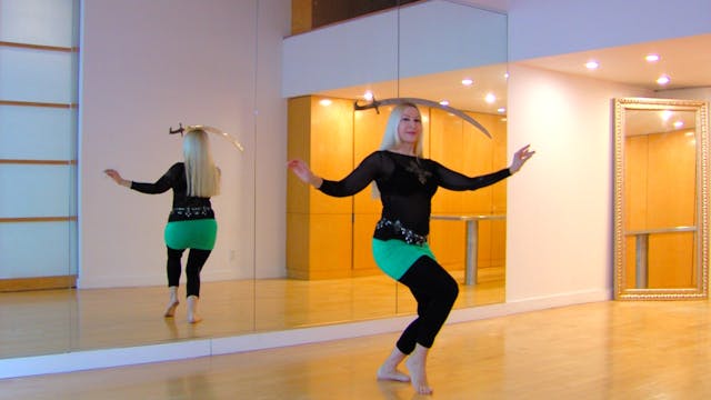 Belly Dance Isolations for Balancing Acts - Fluid Moves