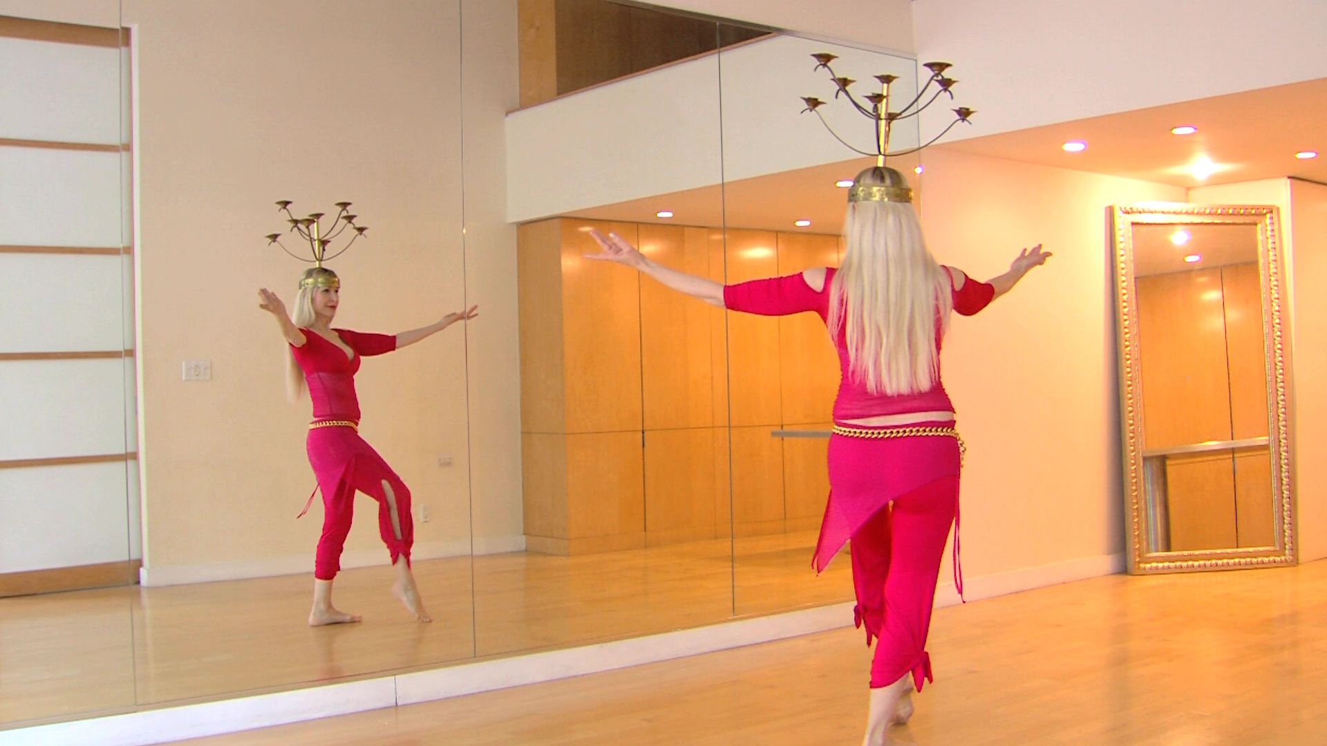 Belly Dance Candelabrum / Shemadan - class 2