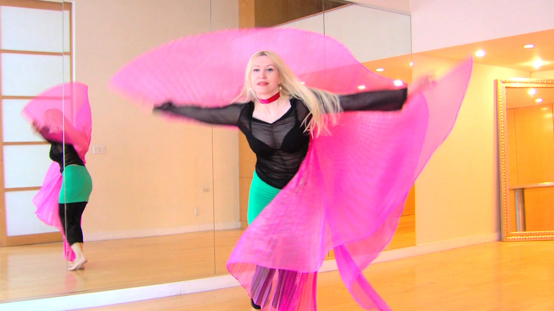Belly Dance with Wings - non-stop practice 90 min.