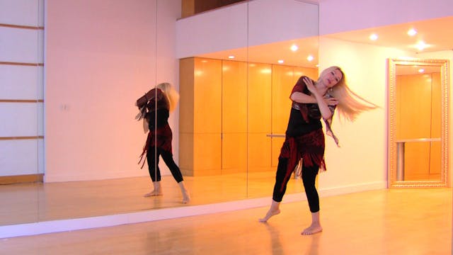 "Lama Bada" belly dance choreography with Neon