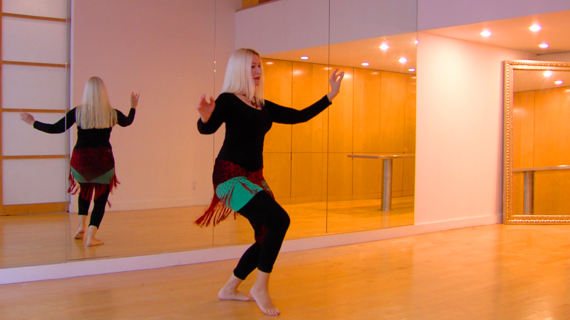 Belly Dance Hipwork Remix 1 -  Add a new twist to familiar steps!