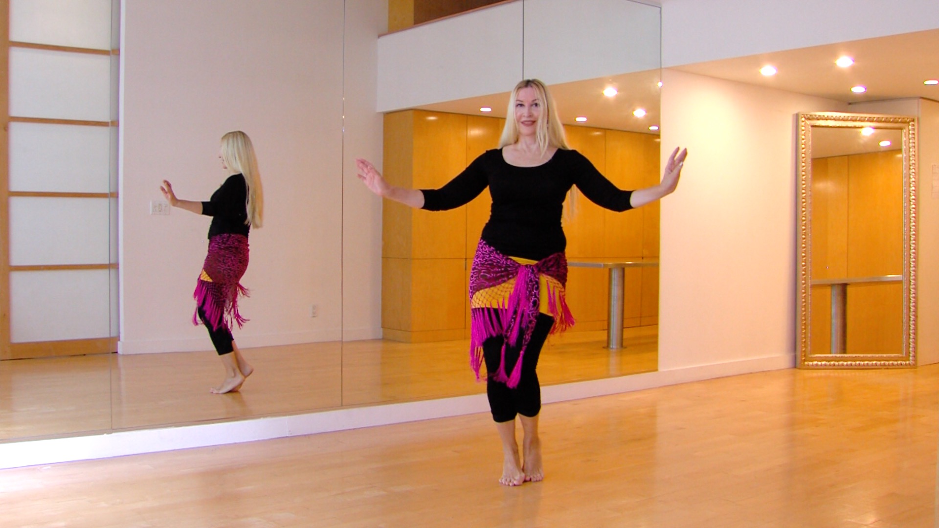 Belly Dance Drum Solo - First Steps to Improvisation with Neon