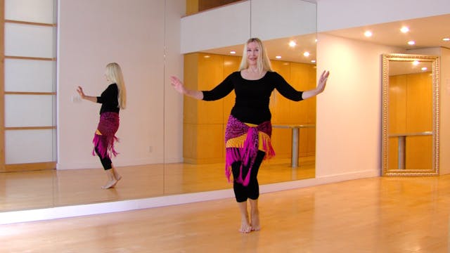 Belly Dance Drum Solo - First Steps t...