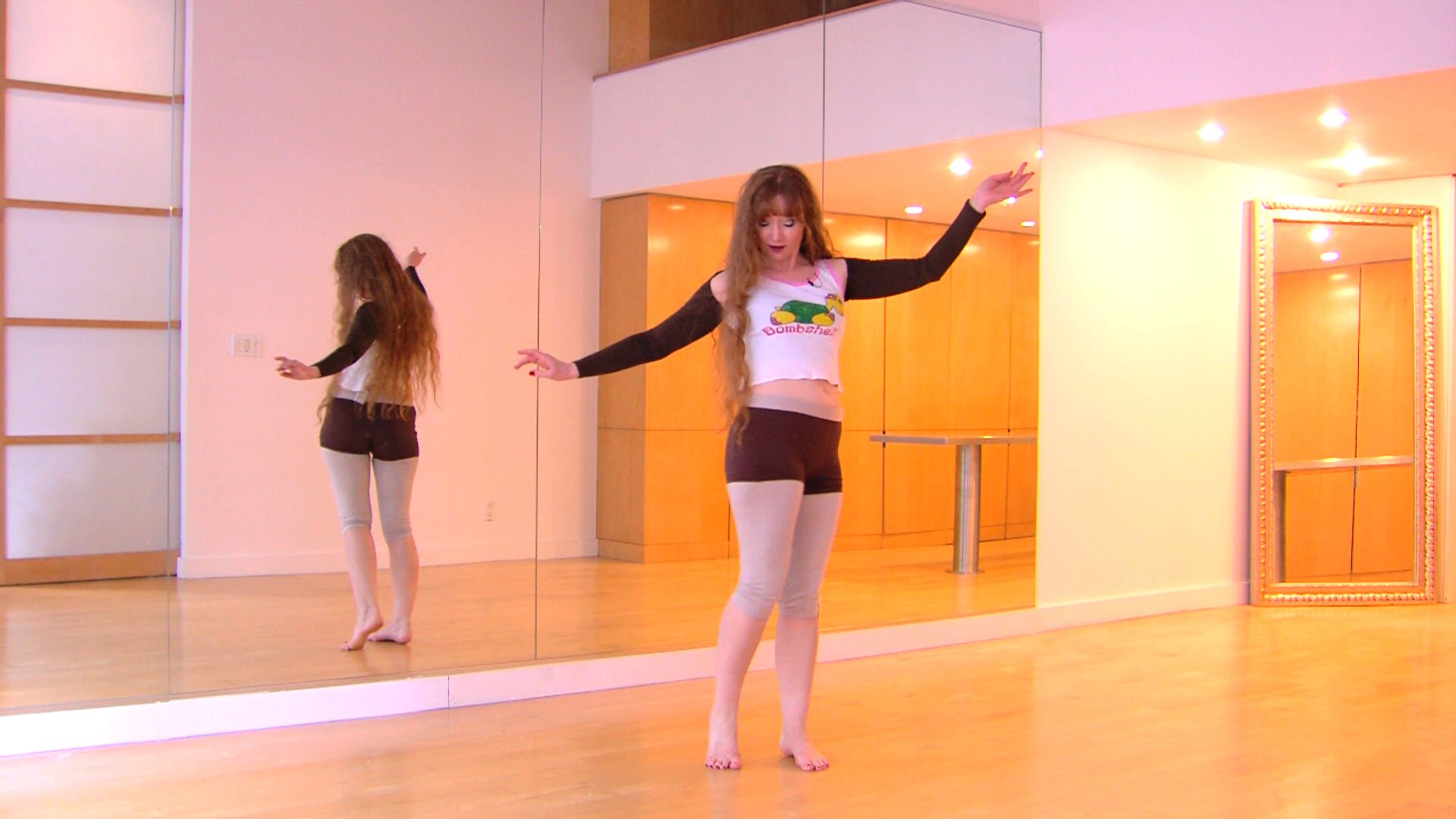 Intuitive Technique: Hip Open - Close with Autumn