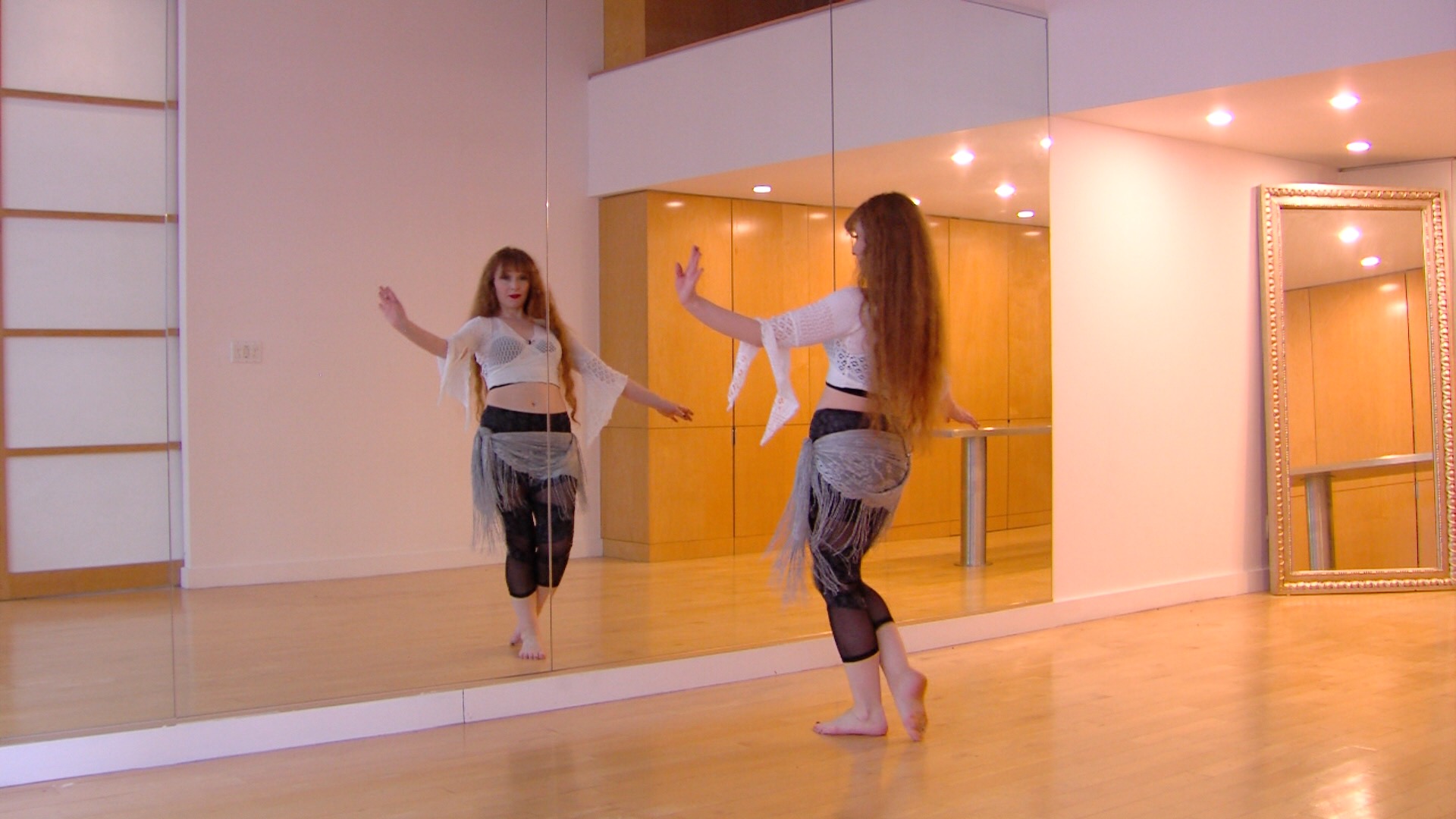 Lush Belly Dance Travel Sequences with Autumn Ward