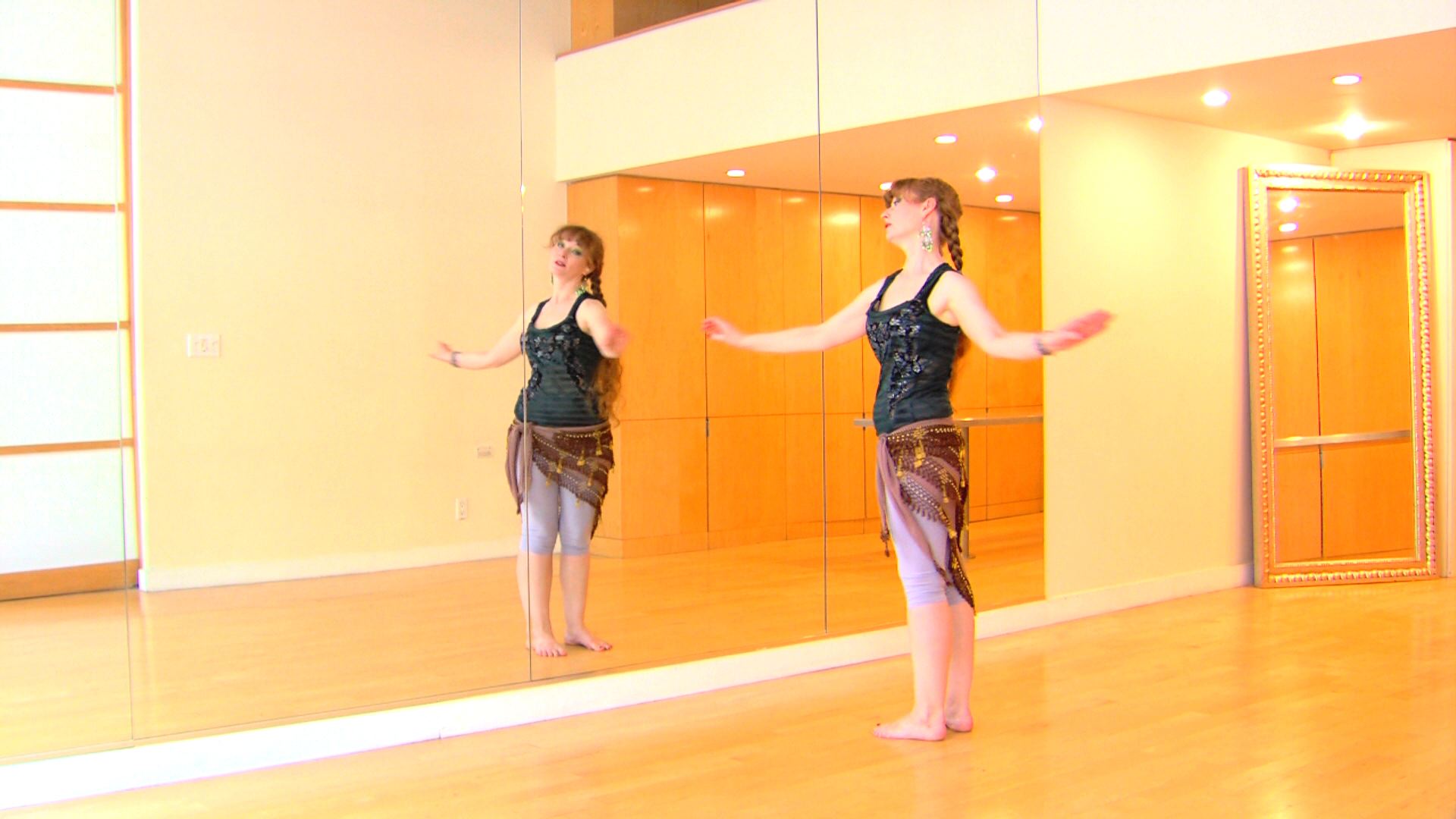 Belly Dance Warmups