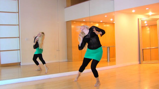 Dramatic Dance and Body Language Accents