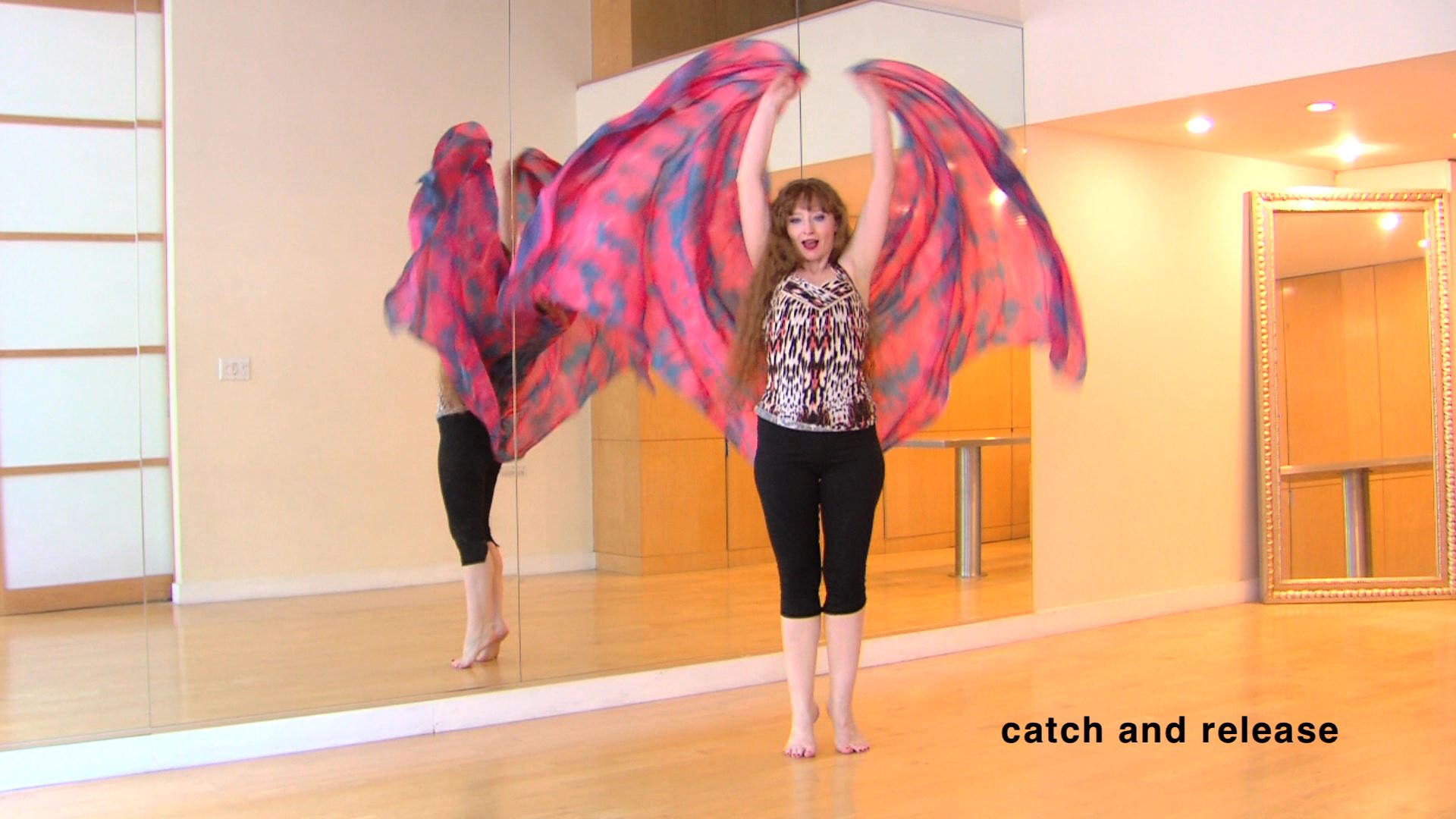 Belly Dance Veil Masterclass 1: Step-by-Step