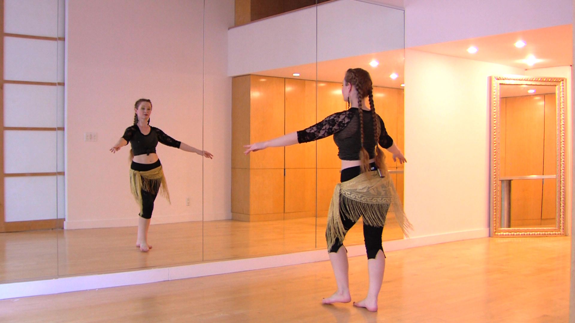 "Alf Layla" Beginner Belly Dance Course - Lesson4