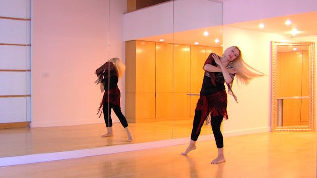 "Lama Bada" belly dance choreography ...