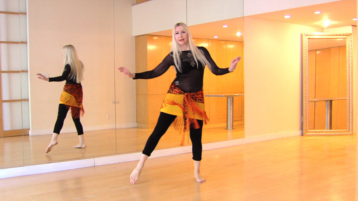 Advanced Styling - Arms, Footwork, Body Language, Special Vocabulary