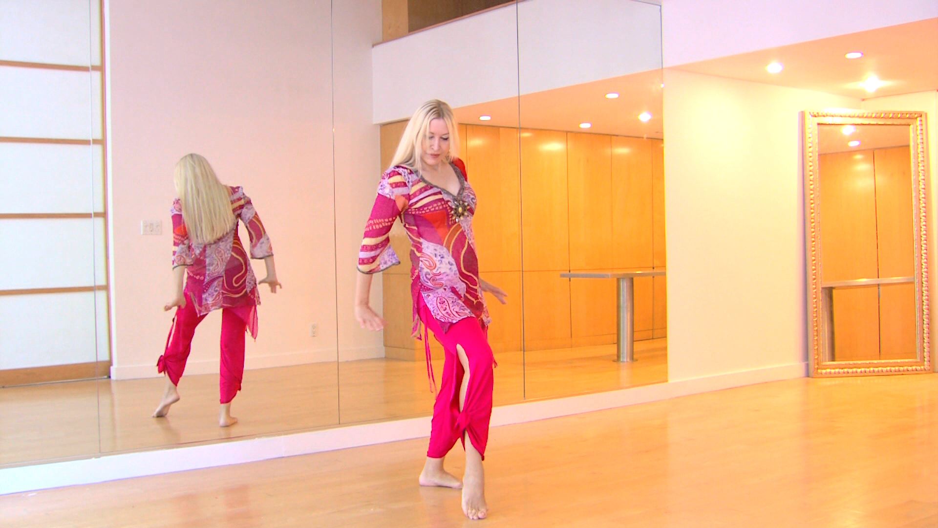 Bellydance Footwork Patterns - Practice Only