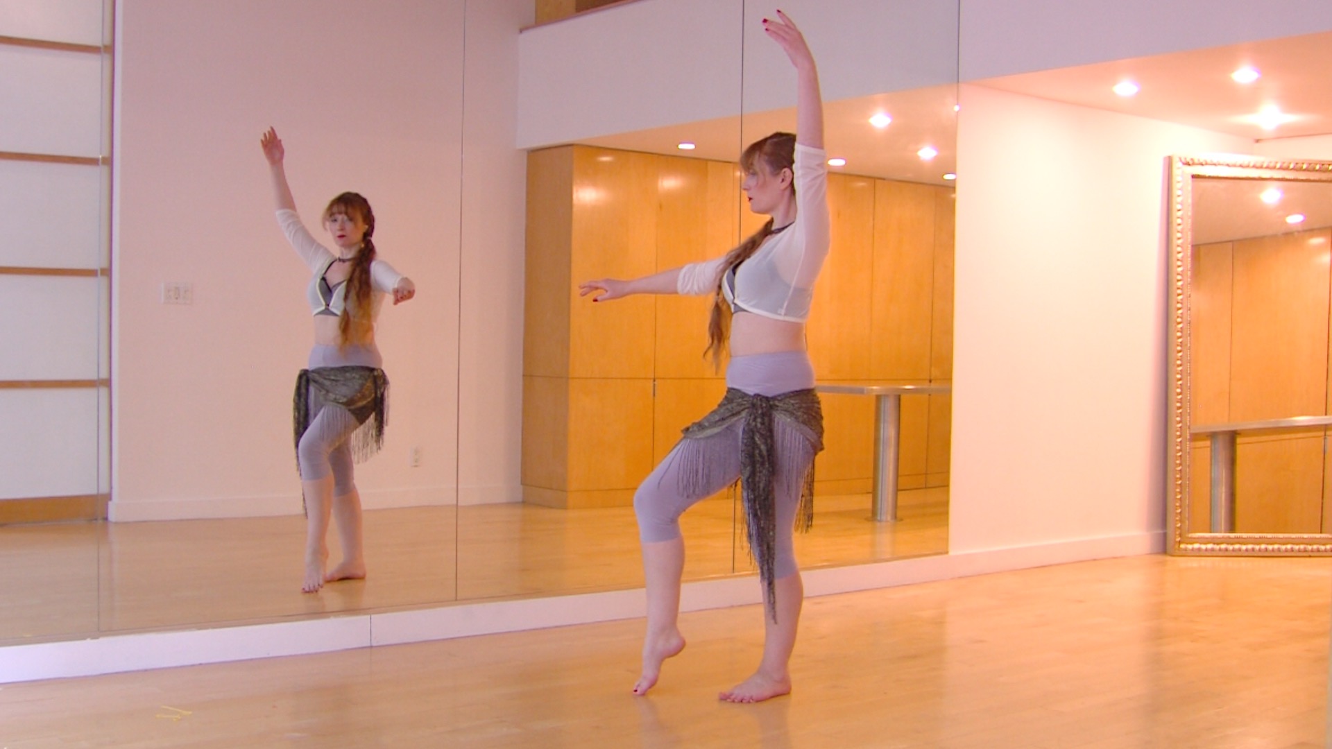 Belly Dance Practice - non-stop with music