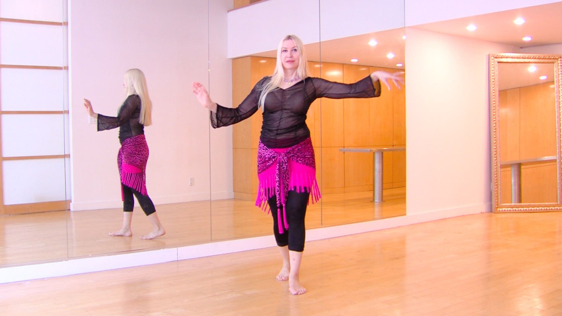 Add Sophisitcation to Classic Belly Dance Steps