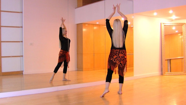 "Lama Bada" belly dance choreography - class 2