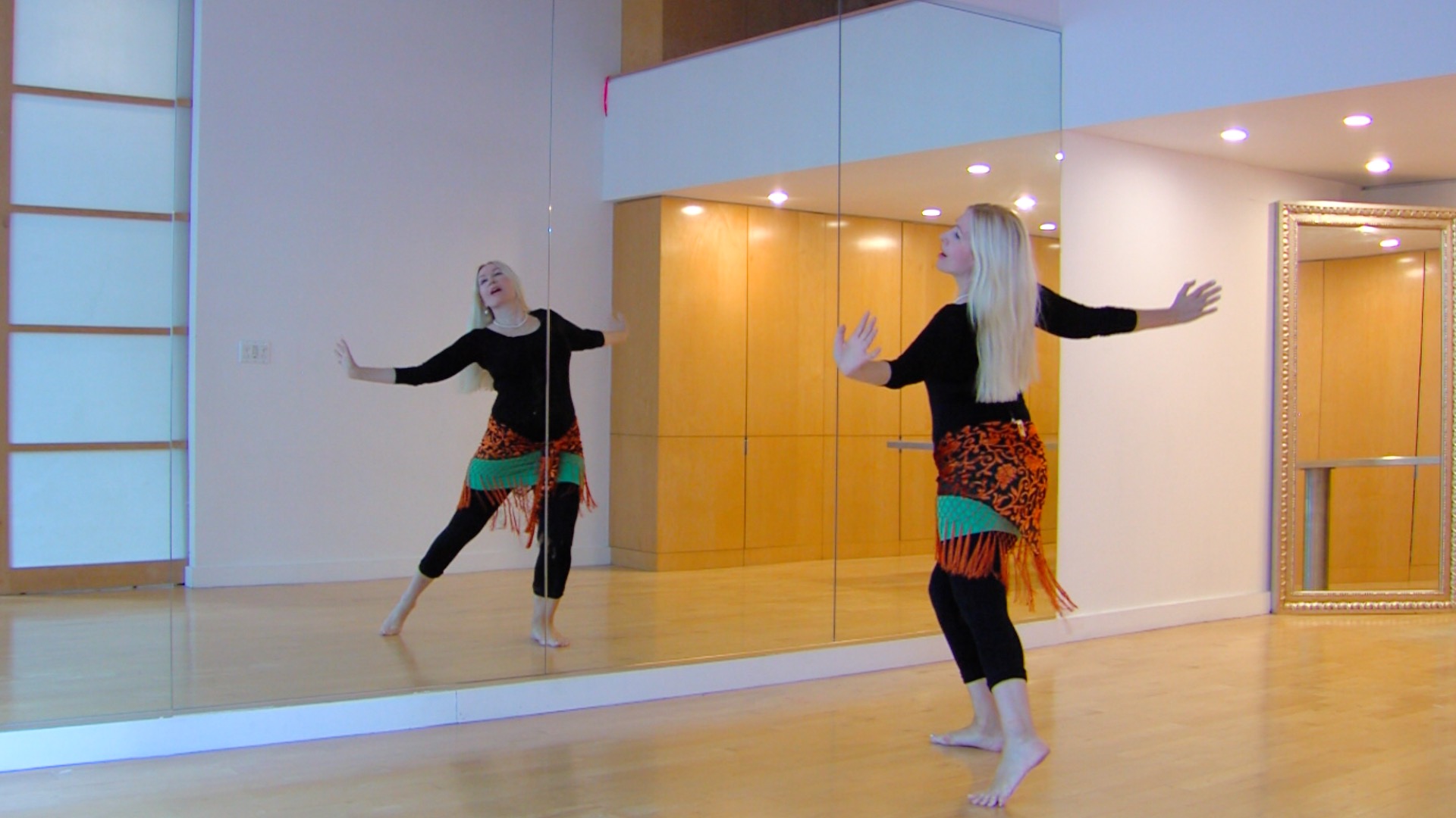 Belly Dance Hipwork Remix 2