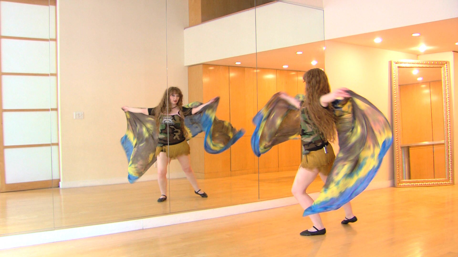 The RiverVeil Belly Dance Course - Class 6