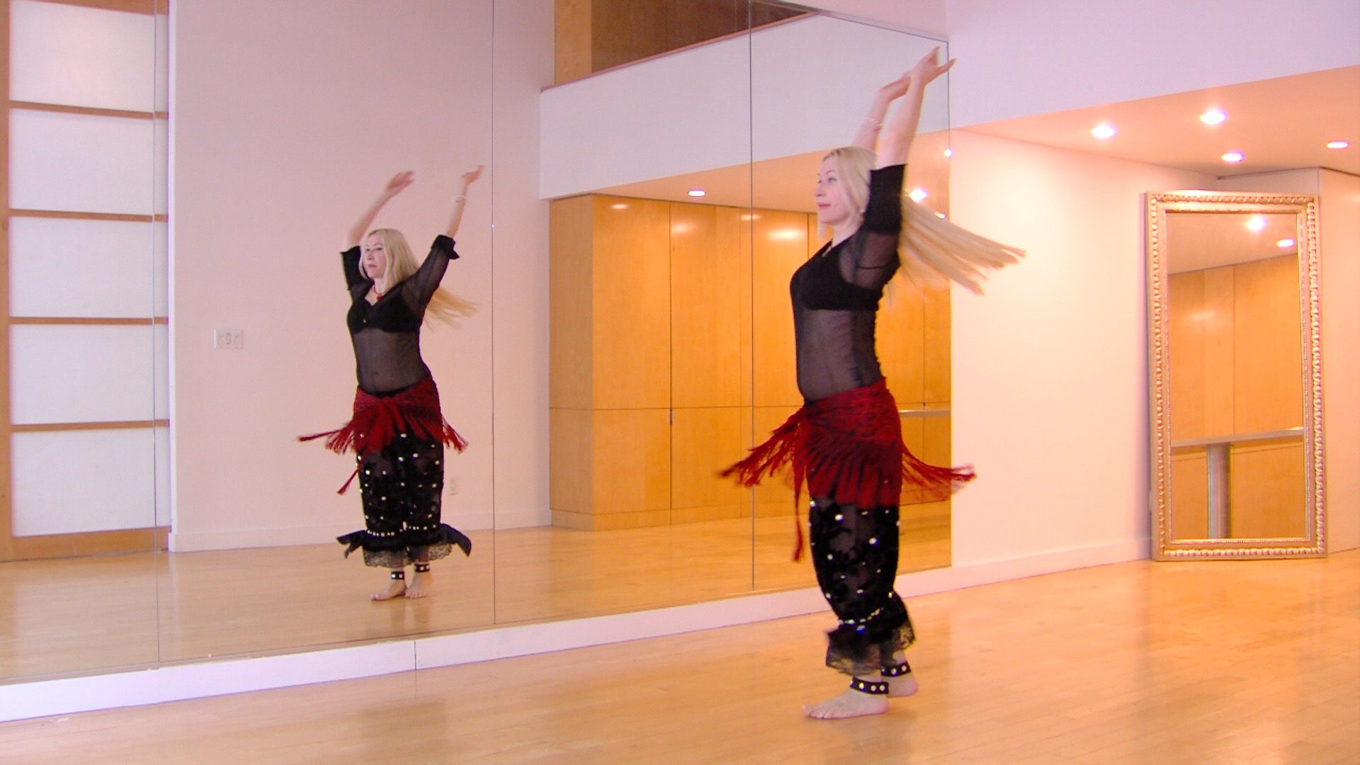 Belly Dance Taksim/Fluid Accents - PRACTICE ONLY