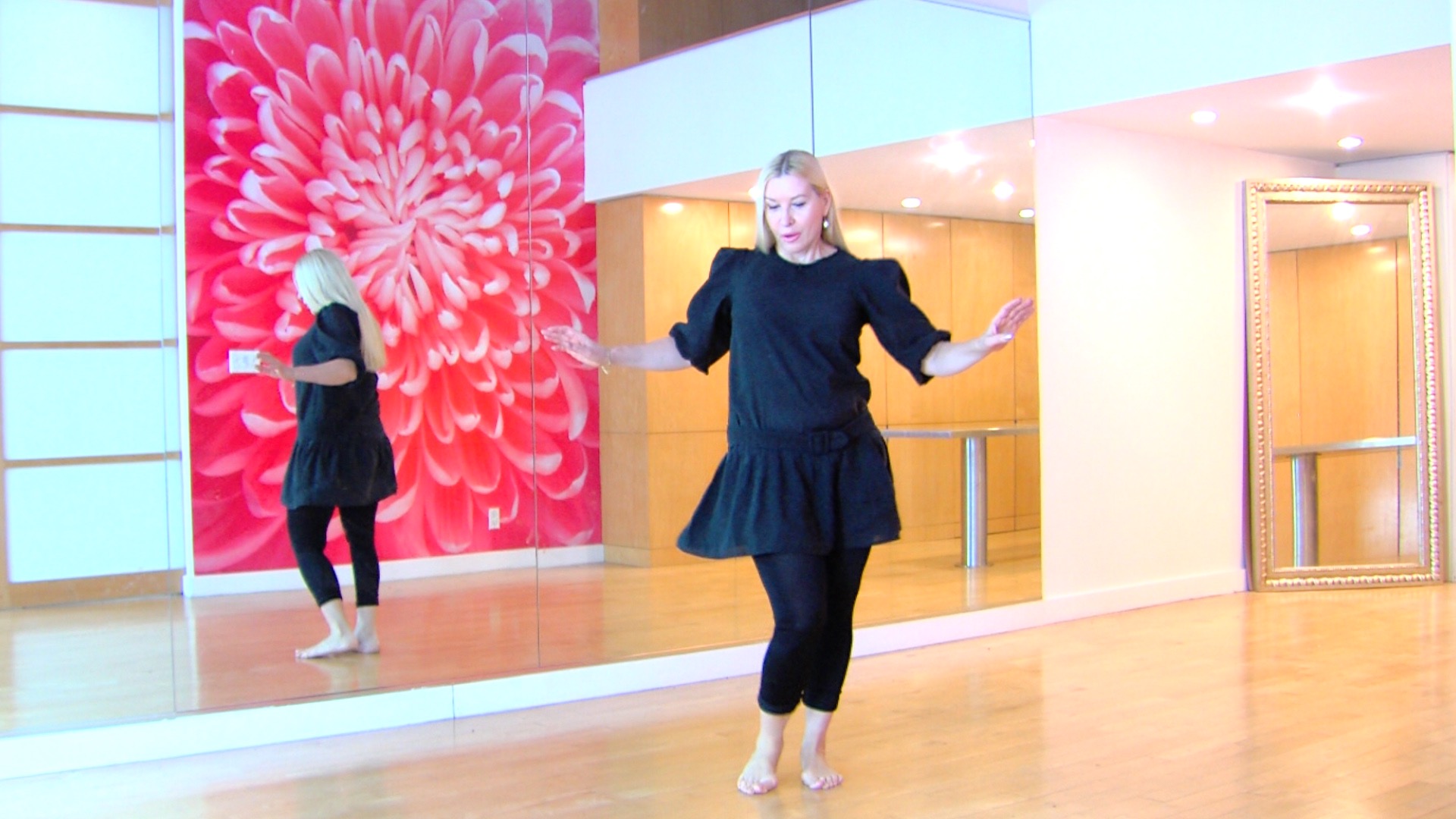 Belly Dance Hipwork Drills Inspired by Latin Dance