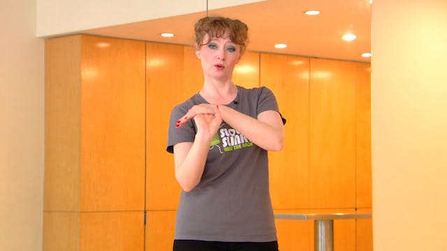 Warmup for Hands and Wrists 1: Step-b...