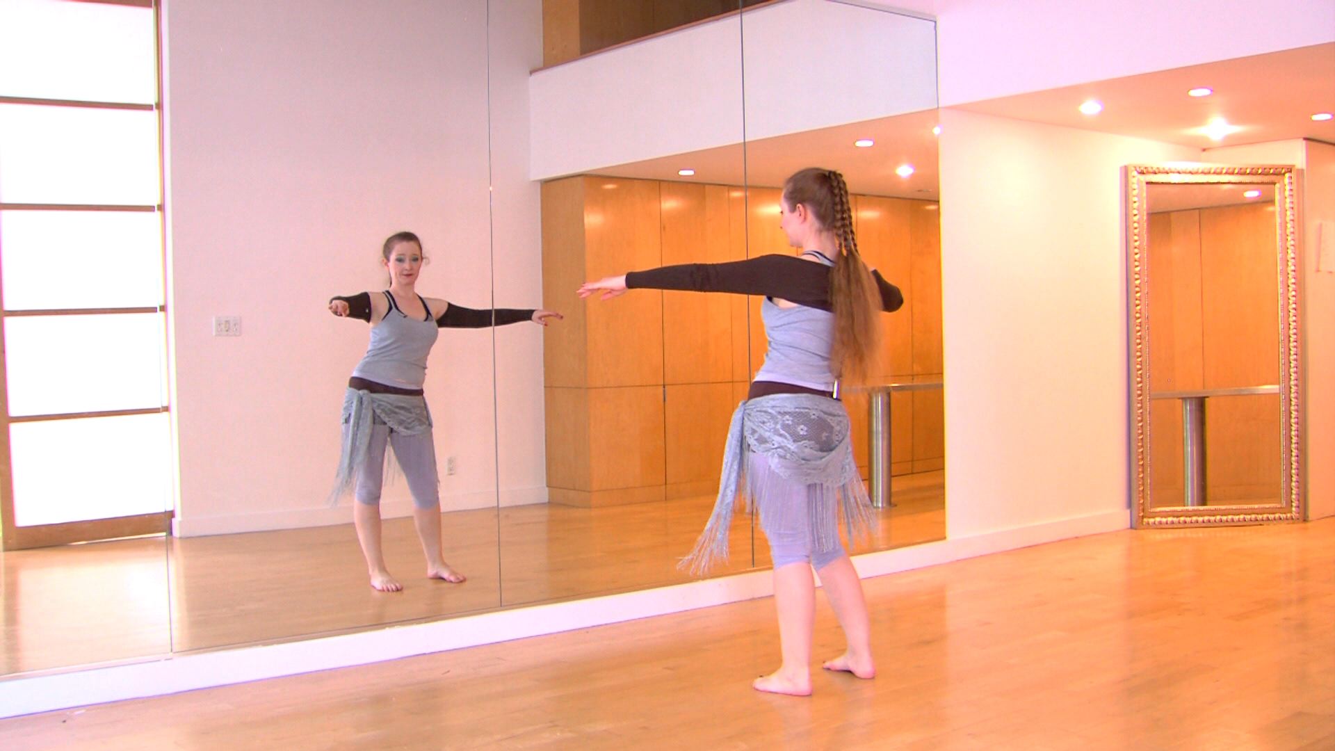 "Alf Layla" Beginner Belly Dance Course - Lesson 6