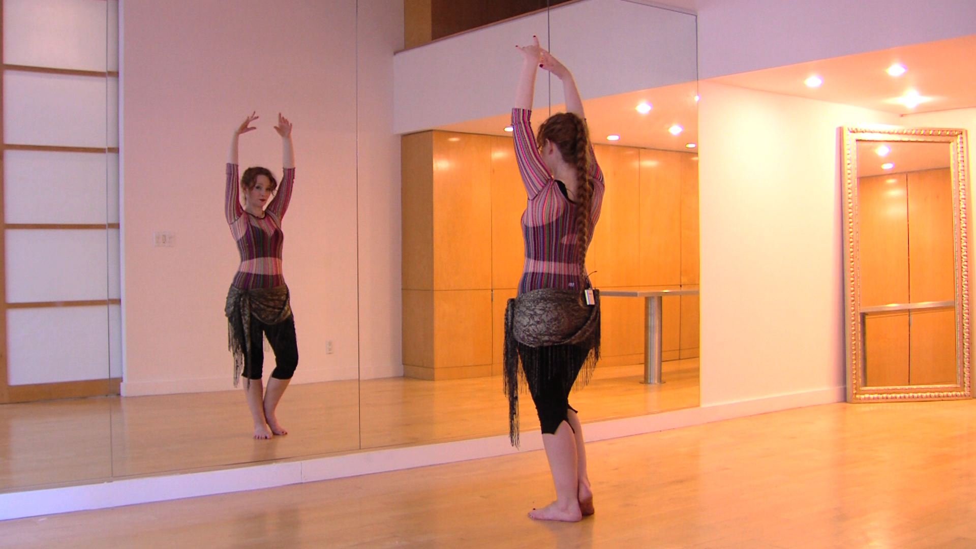 "Alf Layla" Beginner Belly Dance Course - Lesson 8