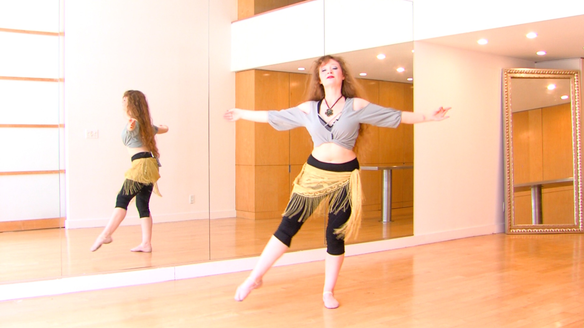 Belly Dance Lyrical Fantasy: Scheherazade 1