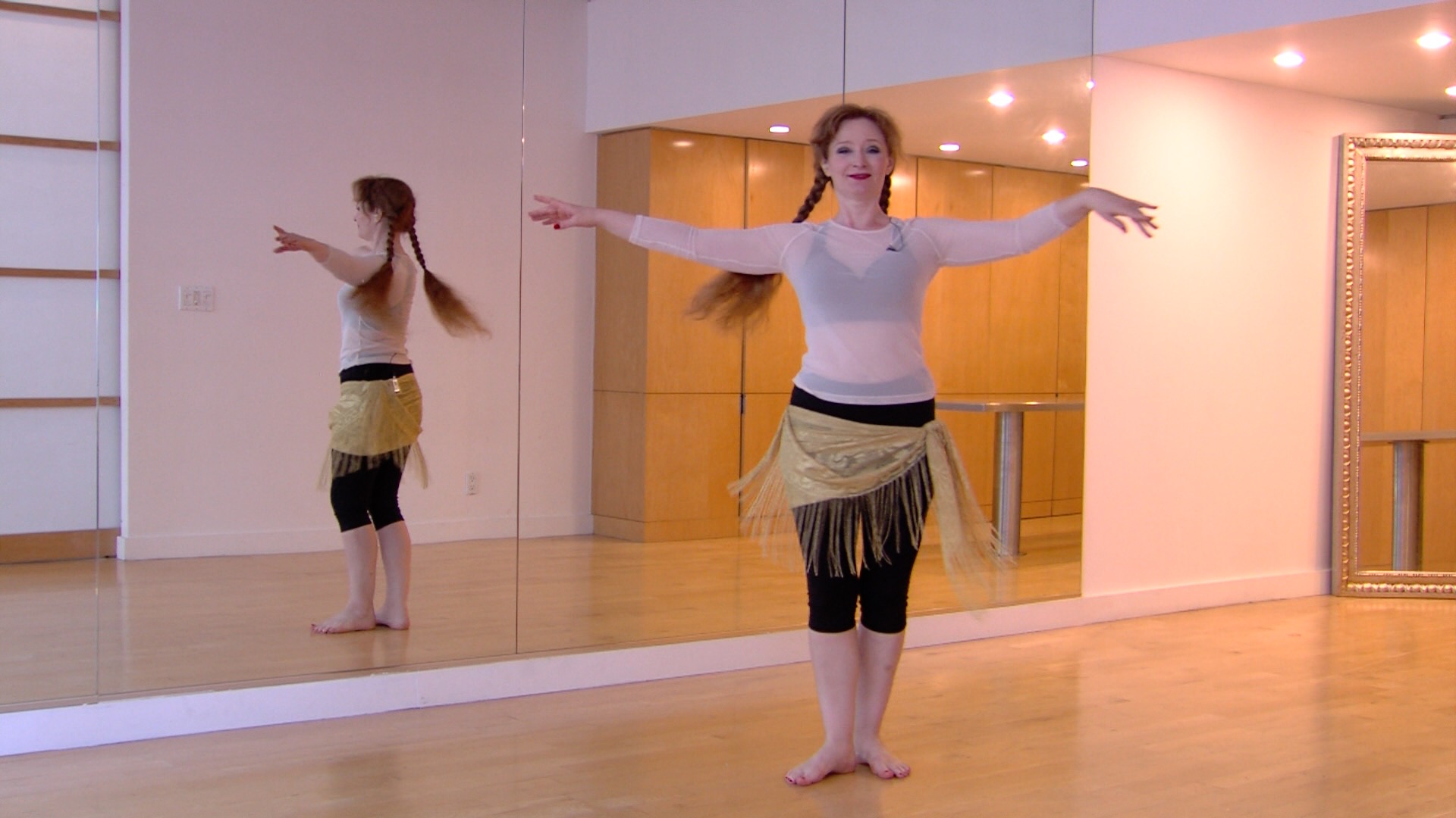 Orientation for Continuing Belly Dance Beginners Alignment & Placement Overview