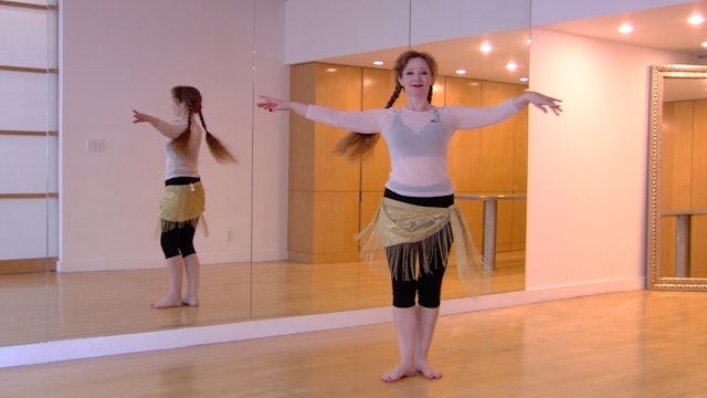 Orientation for Continuing Belly Dance Beginners Alignment & Placement Overview