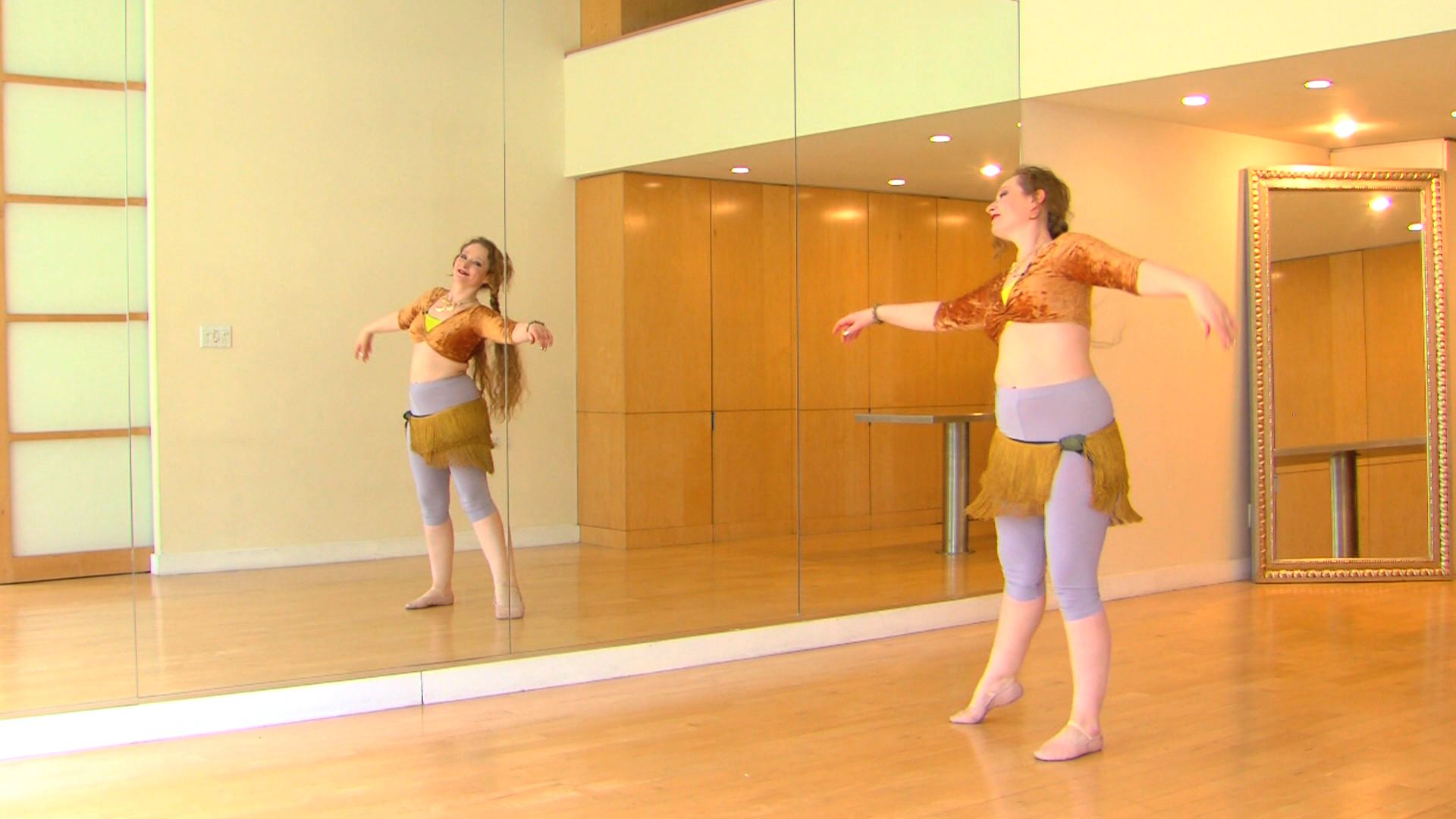 "Ismail" Advanced Belly Dance Course Lesson 3