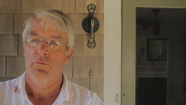 Goodbyes to Starboard Light