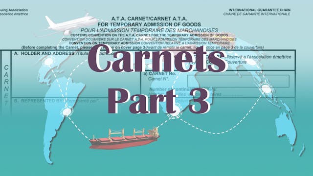 Part 3: Carnets